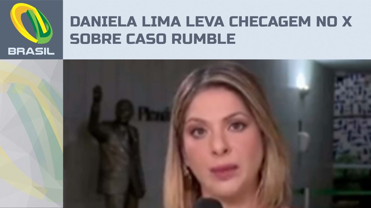 Daniela Lima leva checagem no X por informação falsa sobre caso Rumble e Moraes