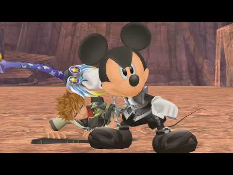 Kingdom Hearts Birth by Sleep Final Mix Theater Mode Scene 122- Another Keyblade Wielder