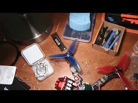 usb connector broke off betaflight maytek f405 fc