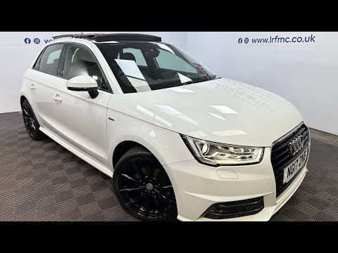 AUDI A1 1.4 TFSI S line Sportback 5dr Petrol Manual Euro 6 (s/s) (125 ps)