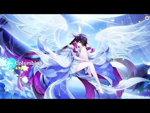 Genshin Impact Version "Luna IV" | Pulling Columbina (80th Pull)