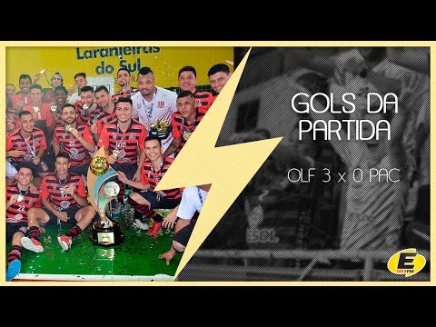 Gols de OLF 3 x 0 PAC