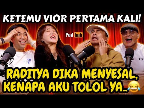 SEJAK SHOOT INI SAYA DAN RADIT TAK LAGI TEMENAN.. MAAF 🙏😞 - VIOR - RADITYA DIKA - VIDI, PODHUB