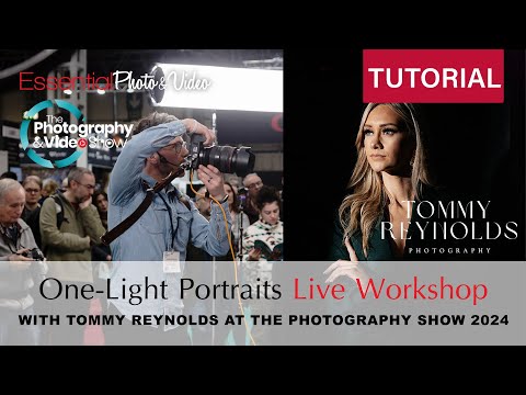 Tommy Reynolds One Light Flash Workshop | The Photography Show 2024