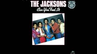 The Jacksons - Can you feel it 12&#39;&#39; (1980)