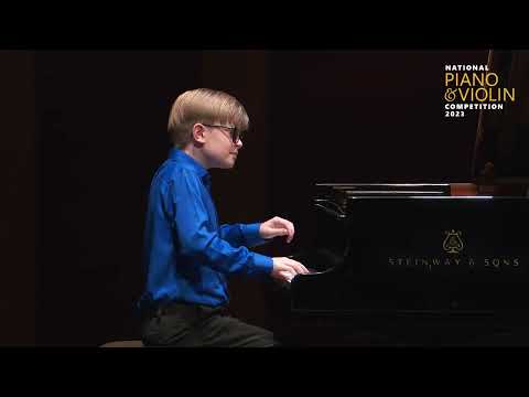 G. Faure Barcarolle No.1 in A Minor op.26, Alexander Tiemroth (age 10)