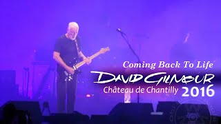 David Gilmour - Coming Back To Life | REMASTERED | Chantilly, France, July 16th, 2016 | Subs SPA-ENG