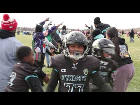 2023 Top Gun Tournament Saturday KC Dynasty 7U vs Witchita Trojans