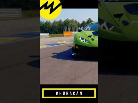 #shorts - Der schärfste Lamborghini aller Zeiten? Huracán STO im Check | Motorvision Deutschland