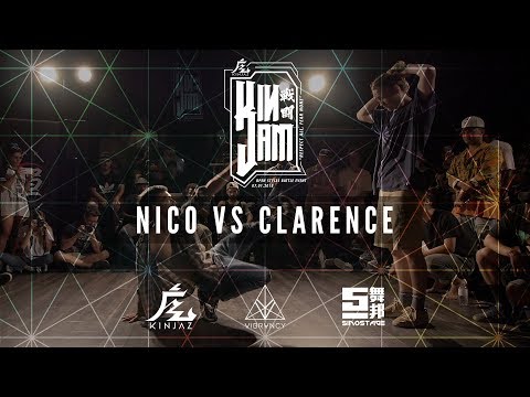 Nico Vs Clarence [TOP 16] | KINjam LA 2018 [@VIBRVNCY 4K]