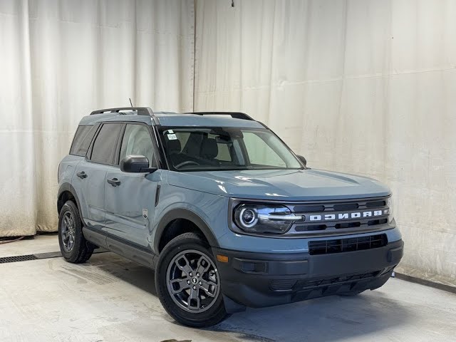 2023 Ford Bronco Sport Big Bend 4X4 - Remote Start, Cruise Contr in Cars & Trucks in Strathcona County