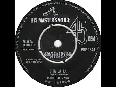 (6a) Manfred Mann - Sha La La