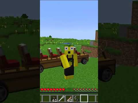 EPIC Chest Bus in Minecraft - You Won't Believe This!