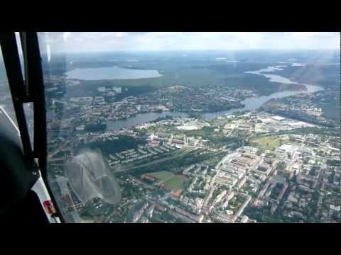 Flug über Berlin