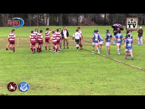 2015 NHRU Round 5 Colts Highlights - University v Wanderers
