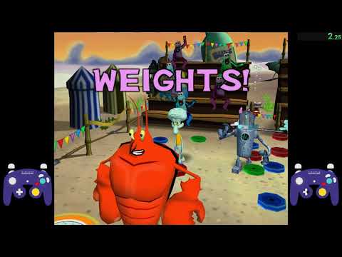 SpongeBob SquarePants: Lights, Camera, Pants! - Weight and See - 1:12 Speedrun