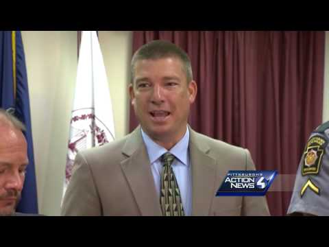 News conference: Suspect in 1980 death of Saxonburg police chief found buried in yard