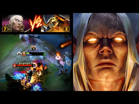 2 LEVELS HIGHER CLINKZ AT MID - SCCC INVOKER WAS INSTANTLY GANKED BY 3 HEROES | Dota 2 Invoker