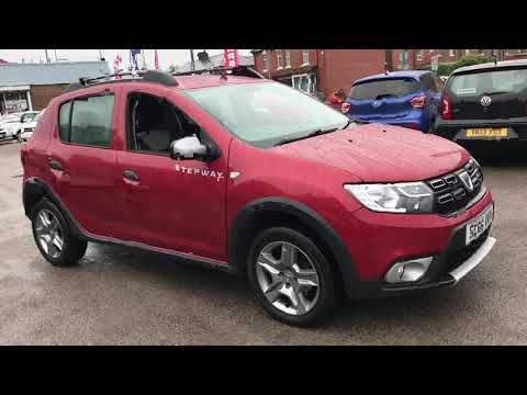 2017 Dacia SANDERO STEPWAY AMBIANCE DCI