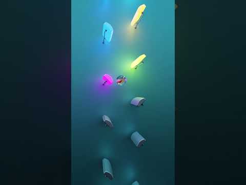 Row, Row, Row Your Boat - Marble Music #marblemusic #marbleasmr #satisfying