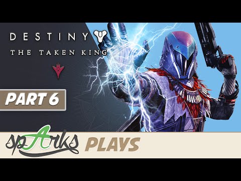Destiny The Taken King Co-op Gameplay Walkthrough Part 6 - "The Code" - Warlock Class - (XB1, PS4)