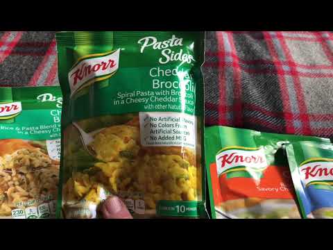 Dollar Tree Knorr’s Meals: Cheap and Easy