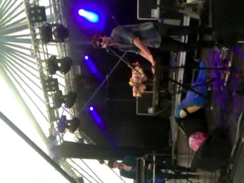 Teddiedrum - Miami live@Thoprock 2011 deel2