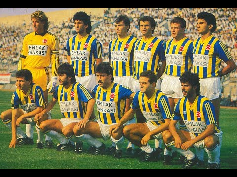 Fenerbahçe   Galatasaray Başbakanlık Kupası 1989