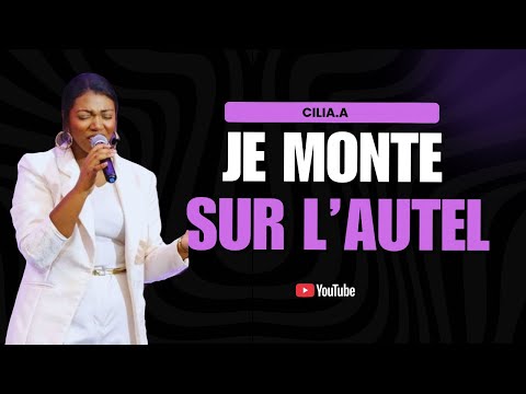 JE MONTE SUR L’AUTEL -  CILIA.A #sacrifice #prière #deephouse #worship 