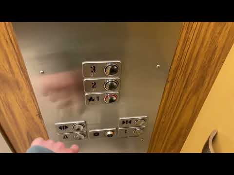 Down Only: Slap-on-modded Campbell (Dover) Hydraulic Elevator - Boulevard Mall - Amherst, NY