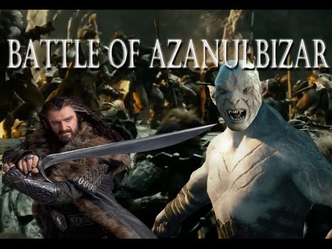 The Hobbit Battle of Azanulbizar (Moria) - Third Age: Total War