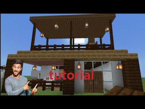 EPIC Minecraft Modern House Build #viral #gaming