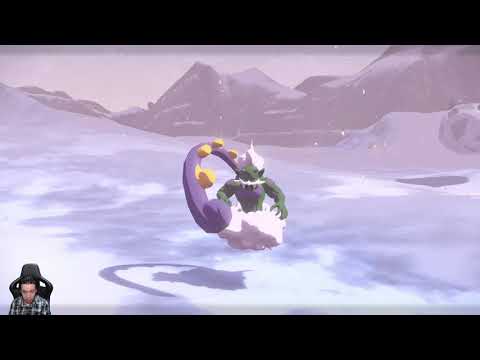 Pokemon Lengenda Arceus Postgame Guía Tornadus Thundurus y Landorus Truco captura fácil Ubicación
