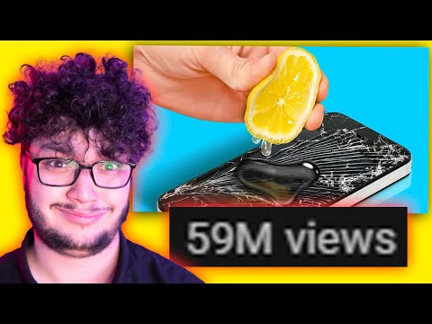 These videos are completely useless. 5-Minute Crafts