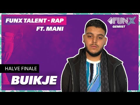 CHILLOUH FT. NAFFER MOCROMANIAC SJAAK | BUIKJE REMIX | FUNX TALENT RAP x MANI, GITHA & ARCHITRACKZ