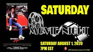 SATURDAY MOVIE NIGHT Episode 22: BEVERLY HILLS COP (1984)