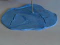 Making Butterfly Wings for Clay Incense Burner