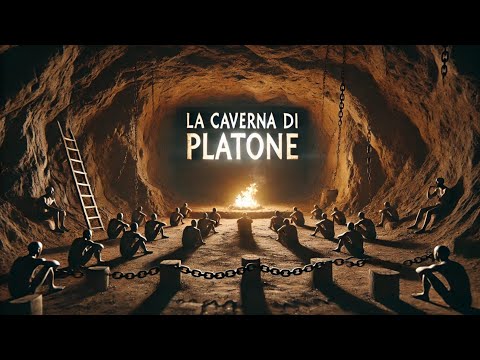 La Caverna di Platone.  Il mito che rivela la vera conoscenza