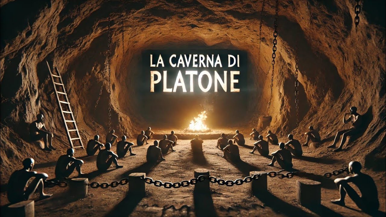 La Caverna di Platone.  Il mito che rivela la vera conoscenza