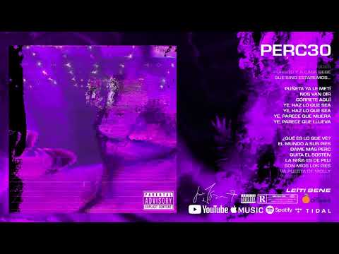 LEÏTI SENE - PERC30 (Lyric Video)