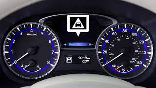 2018 INFINITI QX60 - Forward Emergency Braking (FEB) with Pedestrian Detection System (ise)