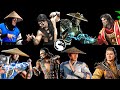 Evolution Of Raiden VS Shang Tsung MK MK1 2K 60FPS