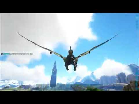 Ark - Valguero - Stealing a Deinonychus Egg