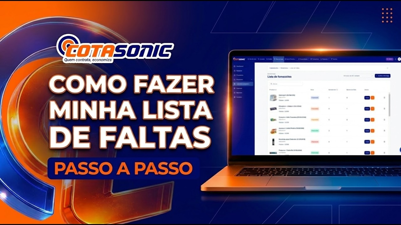 Usando lista de faltas