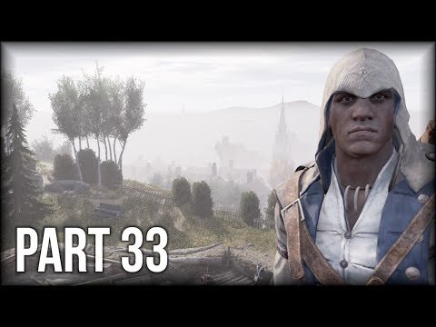 Assassin’s Creed III Remastered - 100% Walkthrough Part 33 [PS4 Pro] – Fort Independence