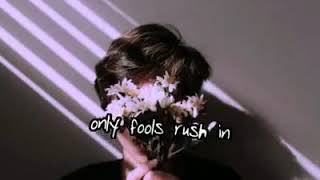 Can&#39;t Help falling in love // Joseph vincent