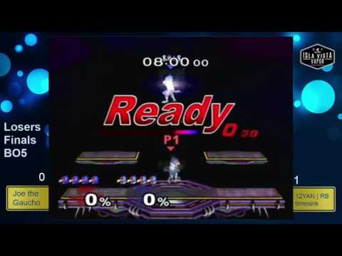 Smash @ IV Vapor #1 - Joe the Gaucho vs 12YAN | RB | timesink