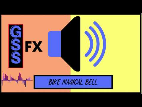 bike magical bell - Sound Effect HD (No Copyright Sound)