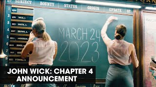 John Wick: Chapter 4 (2023) Video