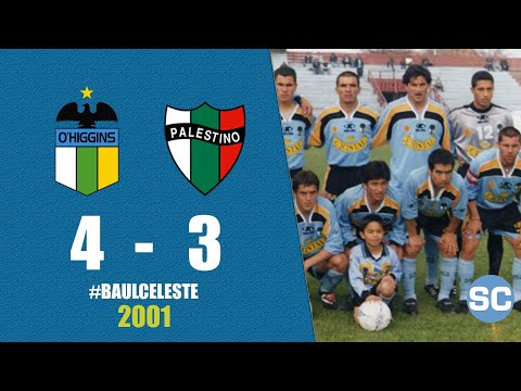 Triunfo de O'Higgins sobre Palestino en 2001